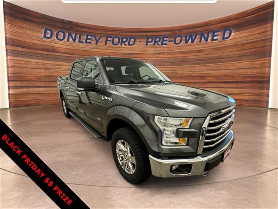 used 2016 Ford F-150 car, priced at $20,300