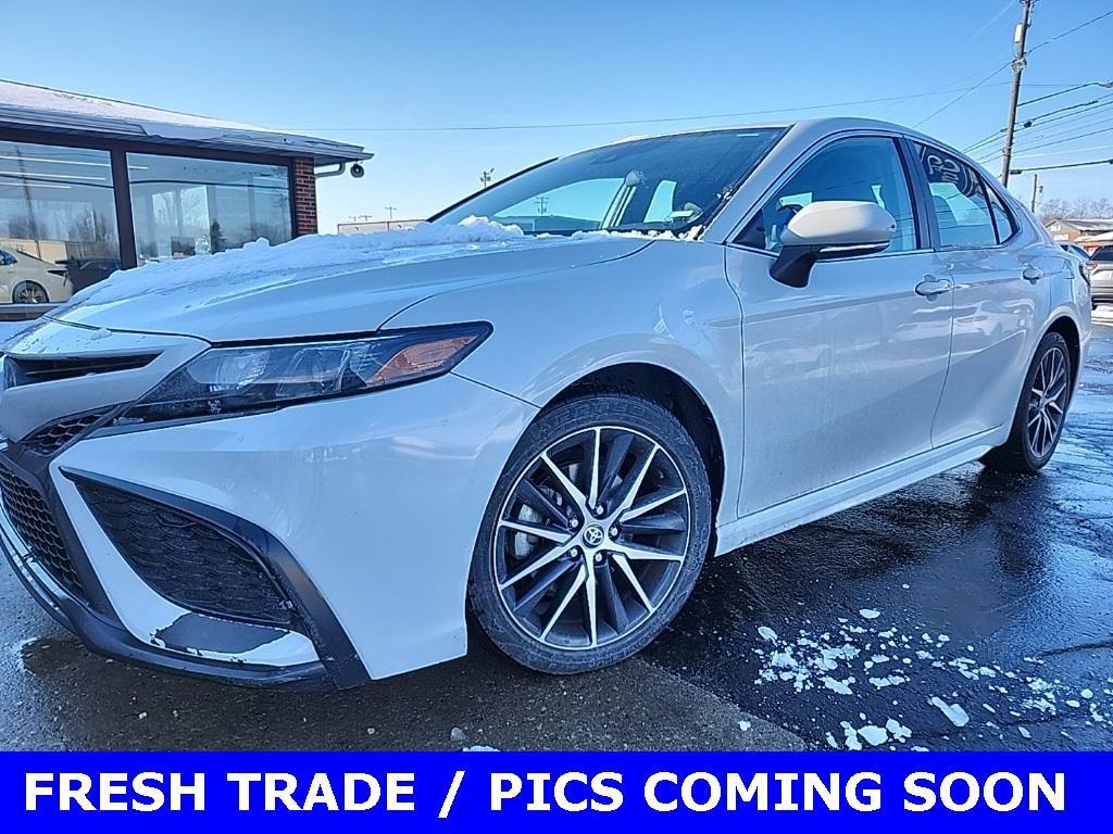 used 2022 Toyota Camry car, priced at $23,678