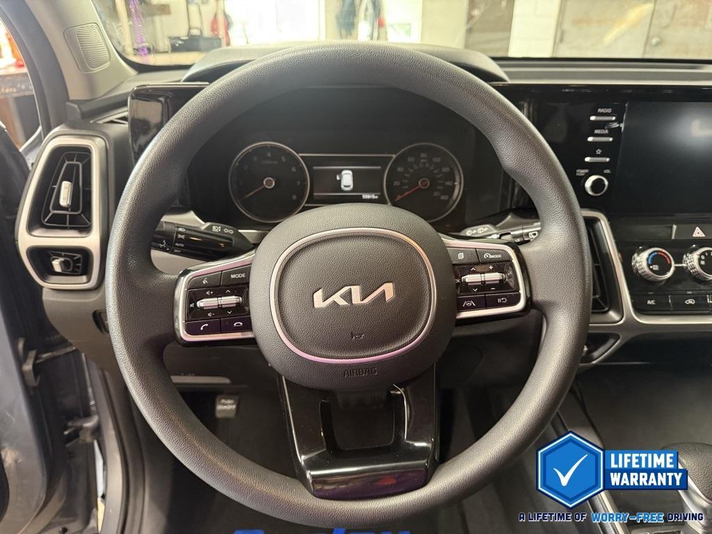 used 2022 Kia Sorento car, priced at $23,400