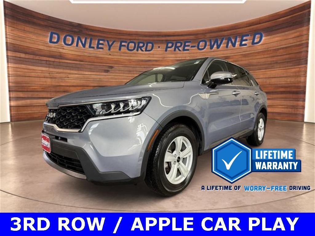 used 2022 Kia Sorento car, priced at $23,400