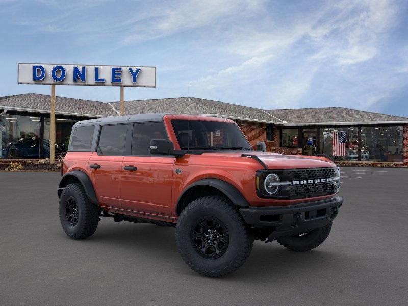 new 2024 Ford Bronco car, priced at $63,400