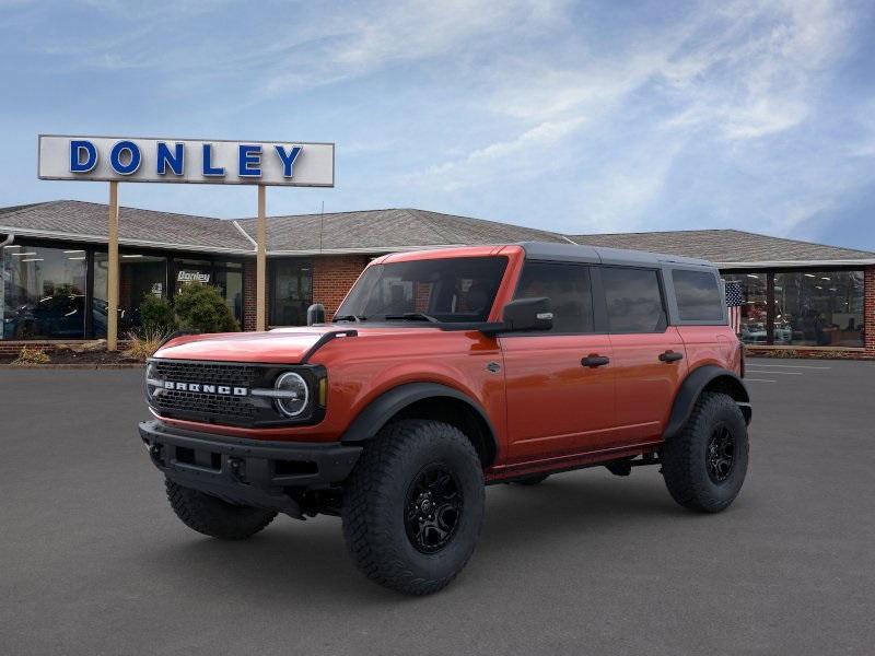 new 2024 Ford Bronco car, priced at $63,501