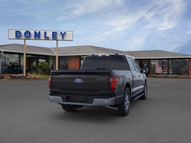 new 2025 Ford F-150 car, priced at $61,465