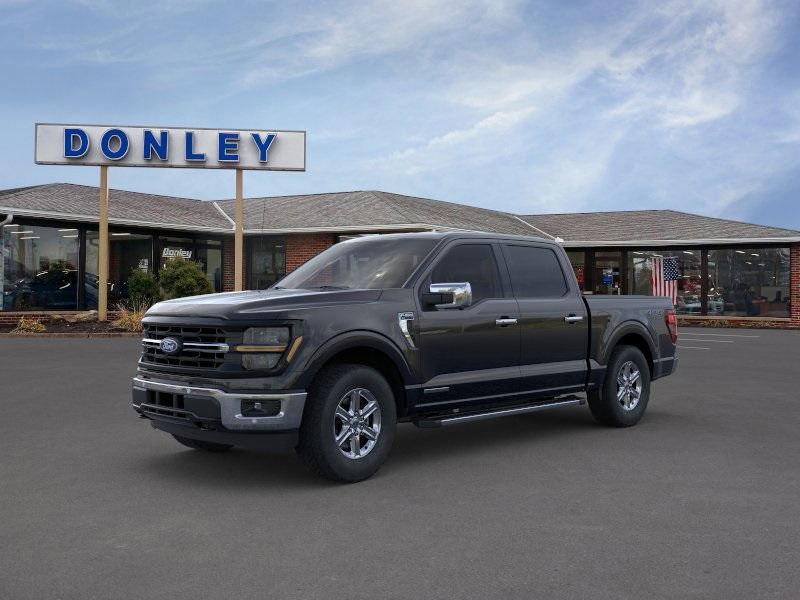 new 2025 Ford F-150 car, priced at $61,465