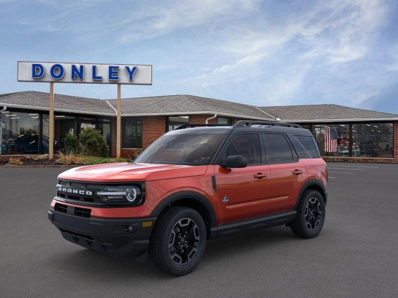 new 2024 Ford Bronco Sport car, priced at $36,874