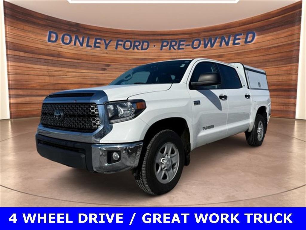 used 2021 Toyota Tundra car, priced at $31,998