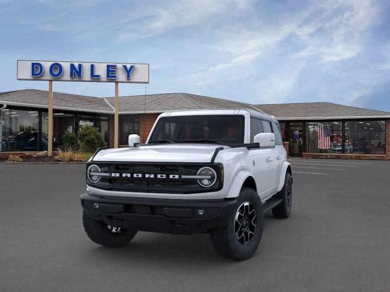 new 2024 Ford Bronco car, priced at $52,194