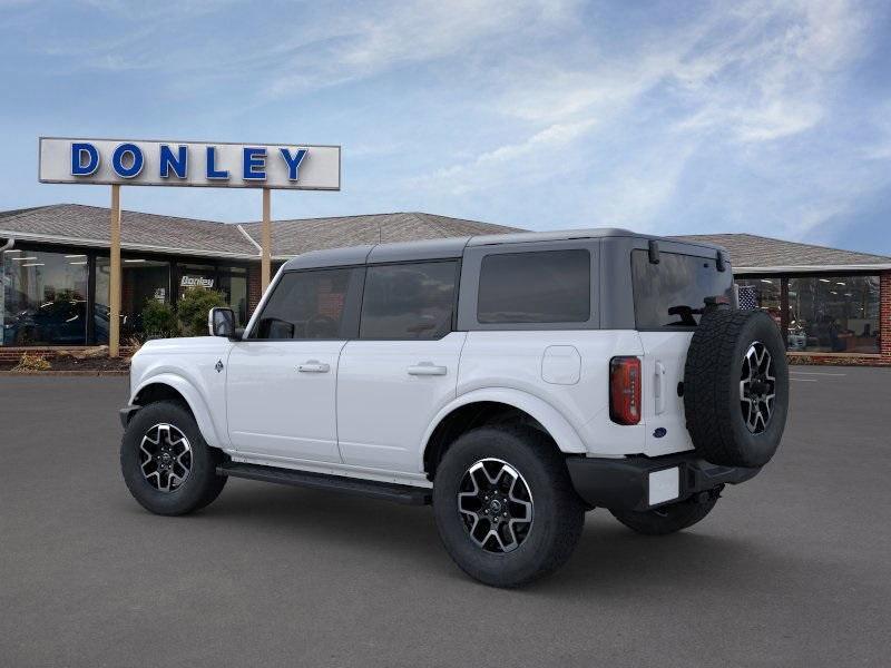 new 2024 Ford Bronco car, priced at $52,194