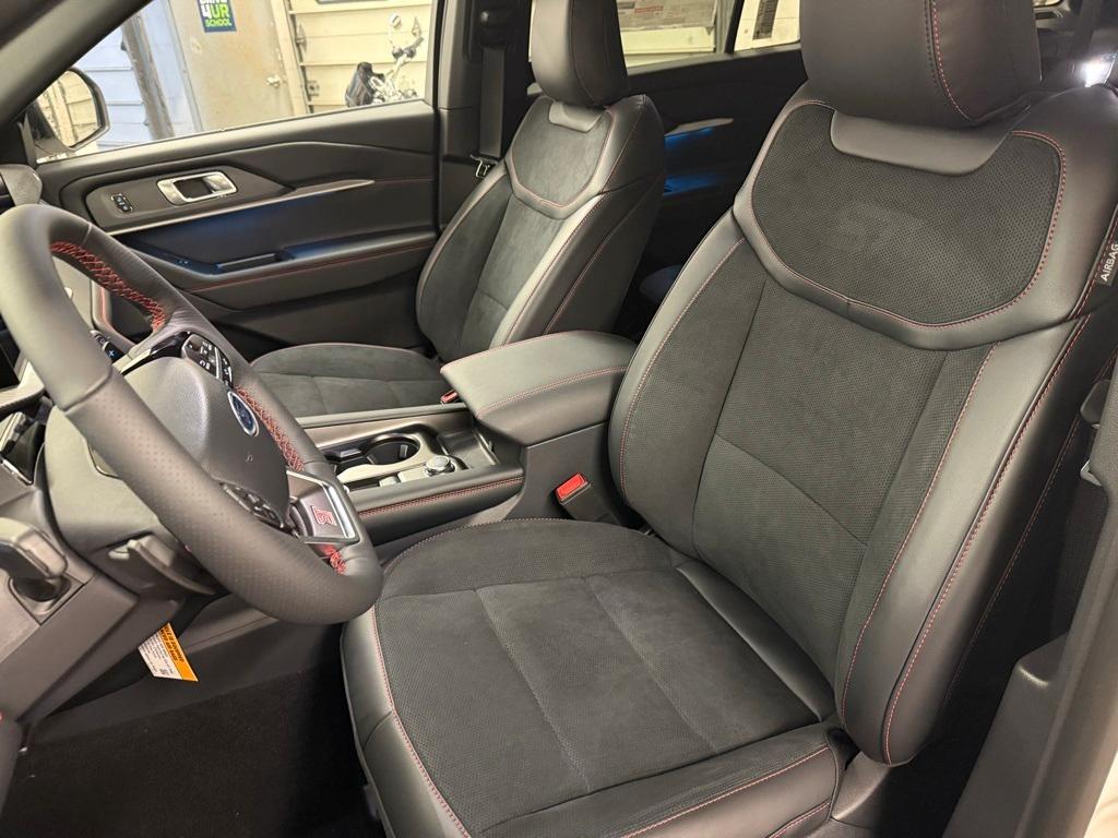 new 2025 Ford Explorer car, priced at $55,612