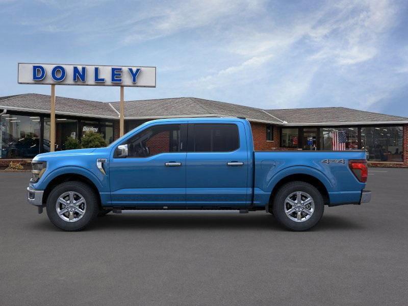 new 2024 Ford F-150 car, priced at $55,145