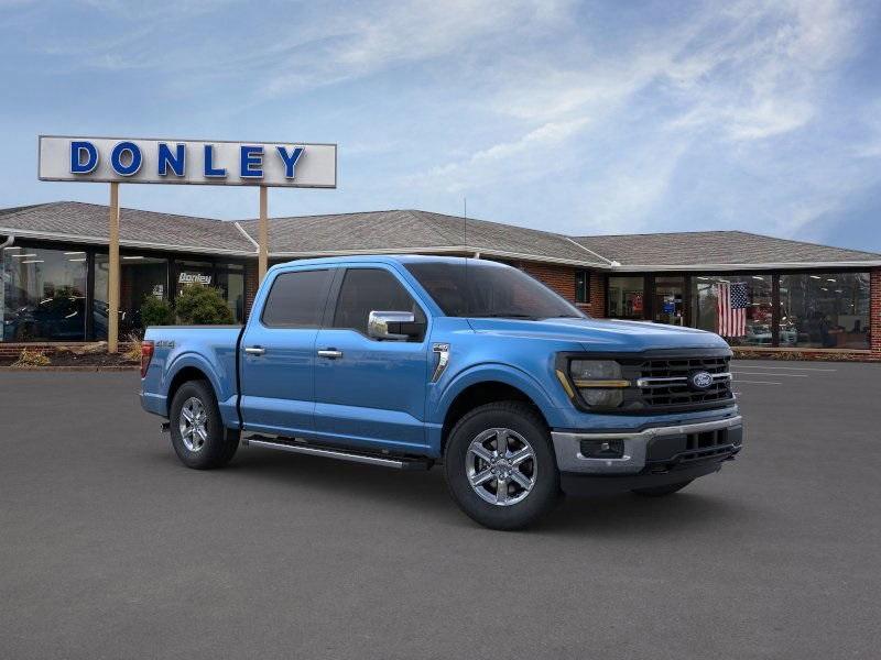 new 2024 Ford F-150 car, priced at $55,145