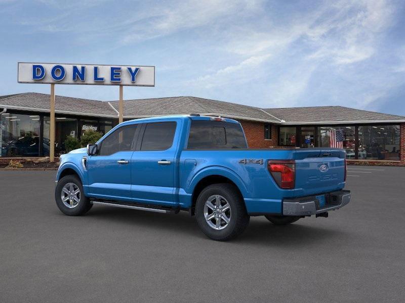 new 2024 Ford F-150 car, priced at $55,145