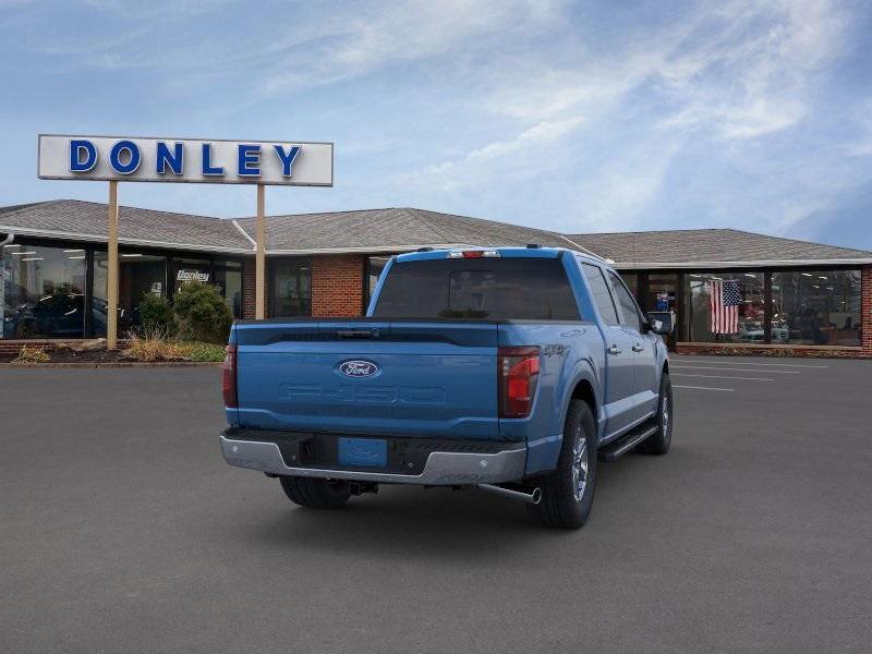 new 2024 Ford F-150 car, priced at $55,145