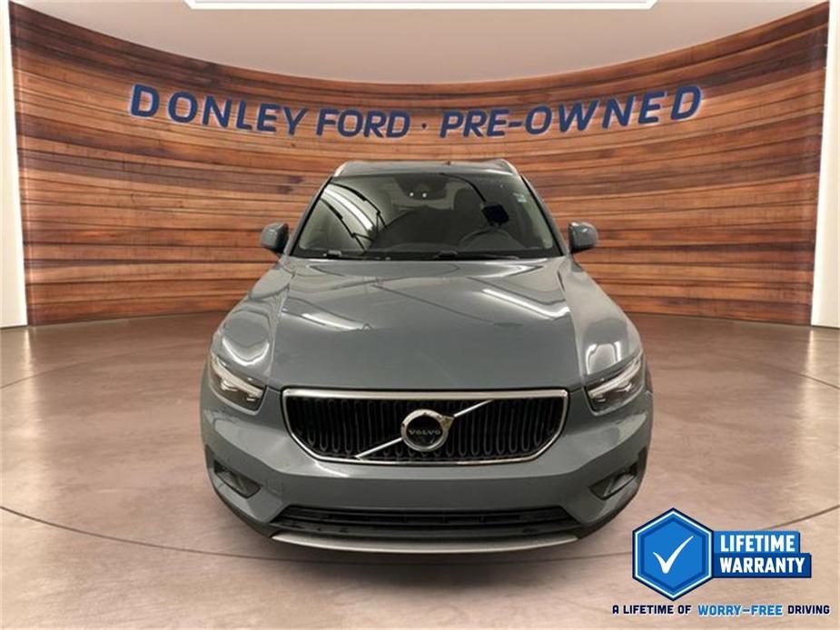 used 2022 Volvo XC40 car, priced at $23,700