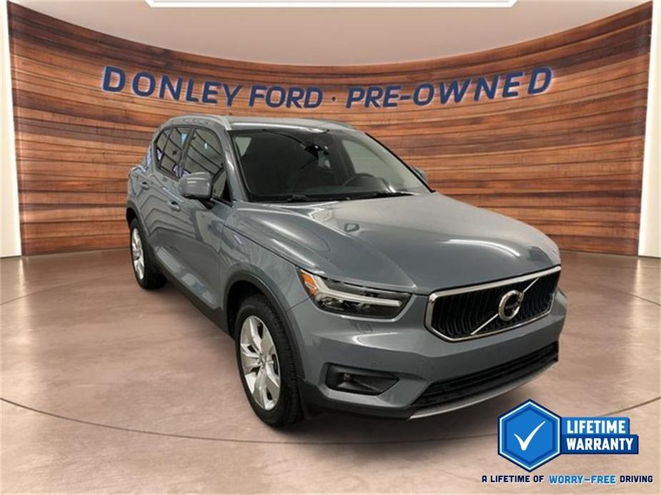 used 2022 Volvo XC40 car, priced at $23,700