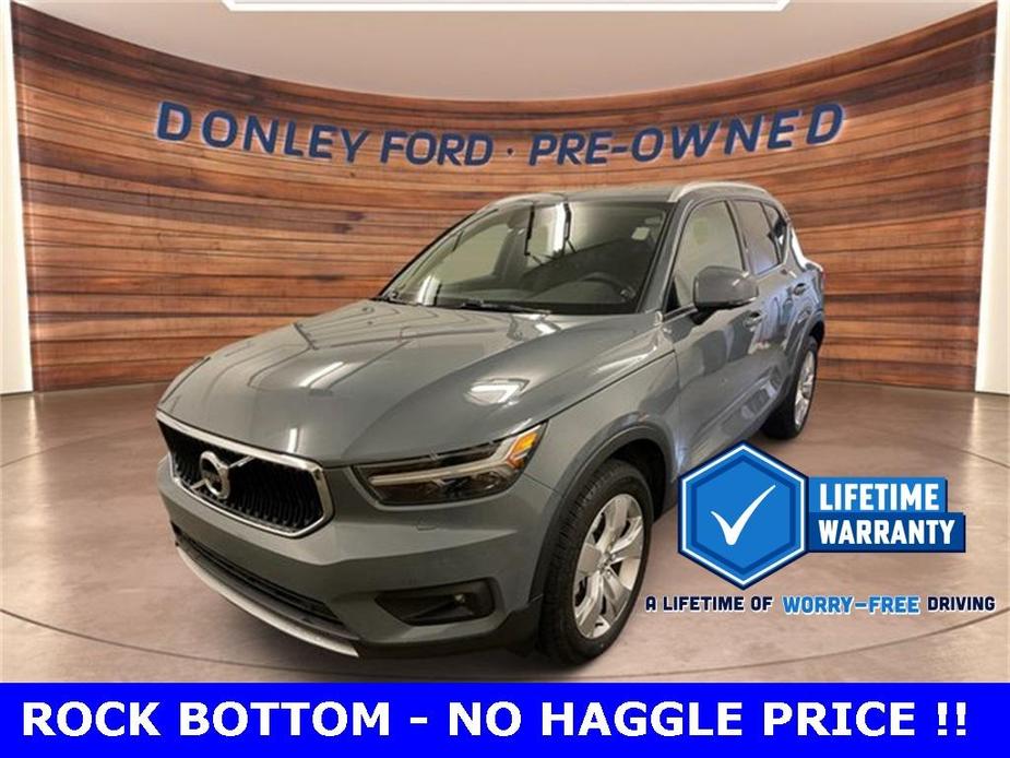 used 2022 Volvo XC40 car, priced at $21,713