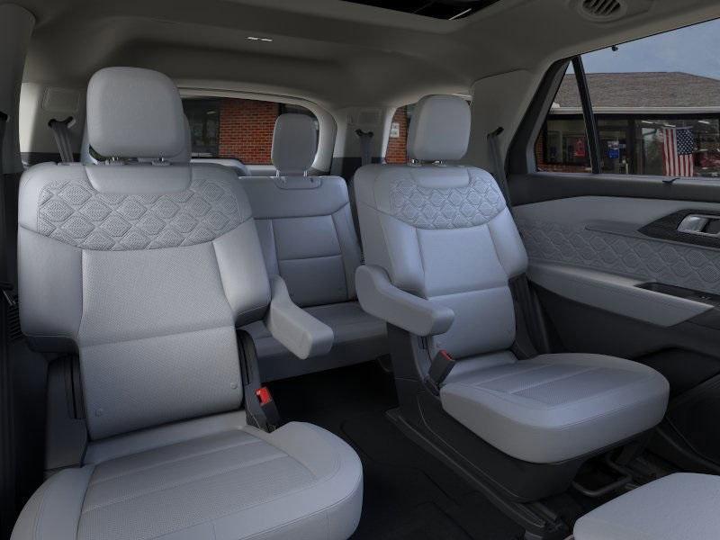 new 2025 Ford Explorer car, priced at $61,763