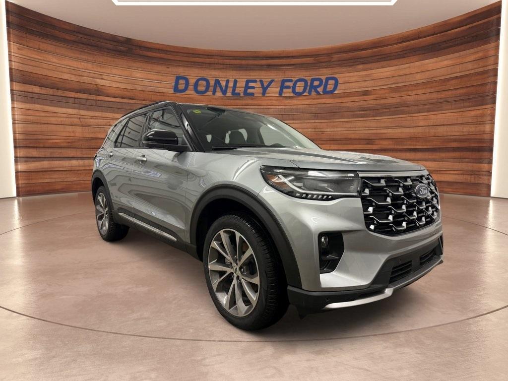 new 2025 Ford Explorer car, priced at $61,763