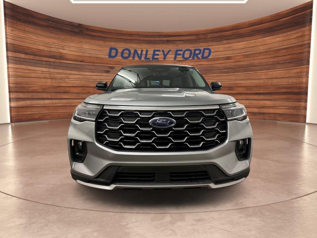 new 2025 Ford Explorer car, priced at $61,763