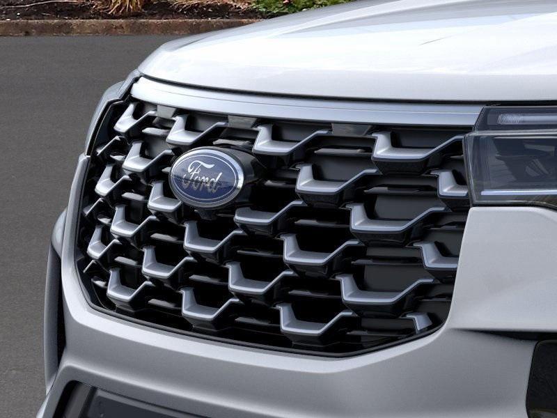 new 2025 Ford Explorer car, priced at $61,763