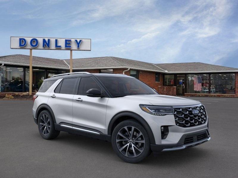 new 2025 Ford Explorer car, priced at $61,763