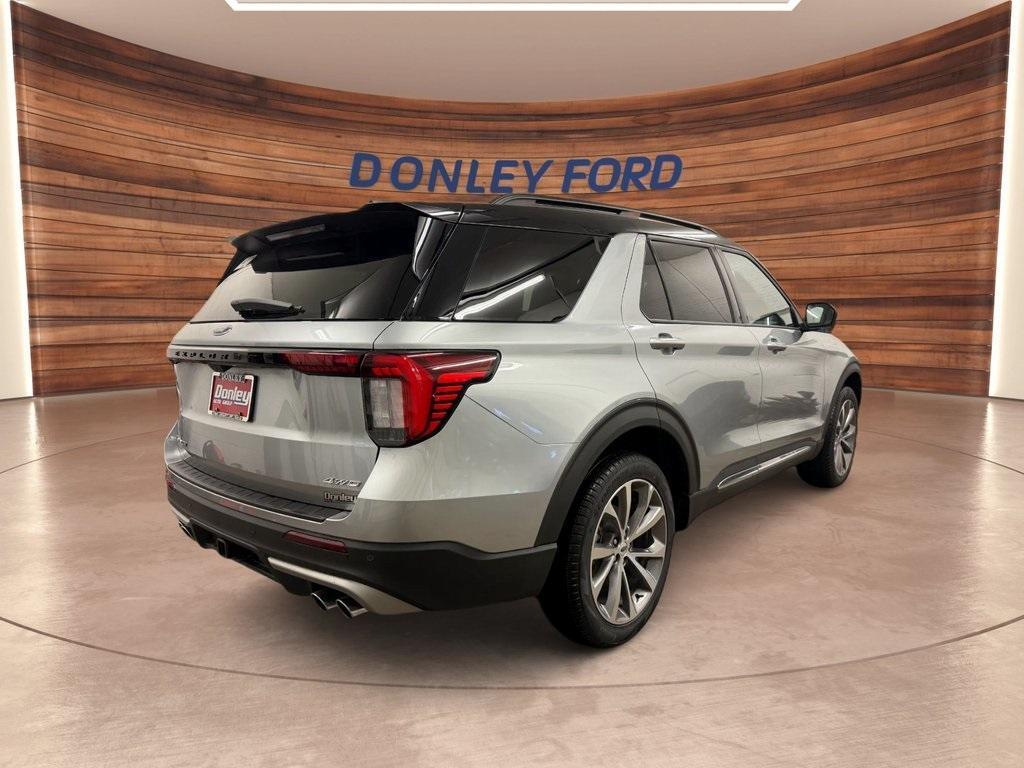 new 2025 Ford Explorer car, priced at $61,763