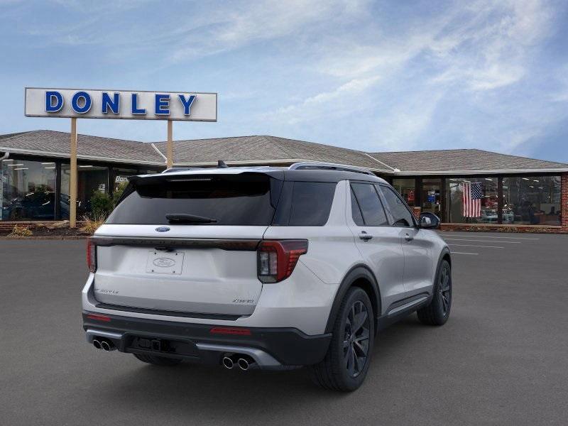 new 2025 Ford Explorer car, priced at $61,763