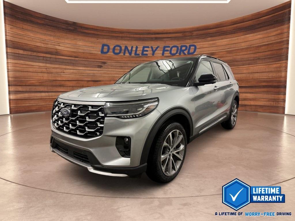 new 2025 Ford Explorer car, priced at $61,763