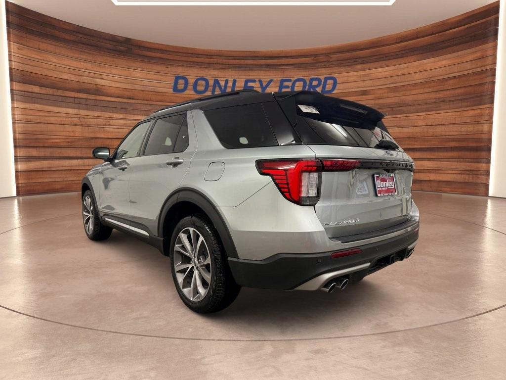 new 2025 Ford Explorer car, priced at $61,763