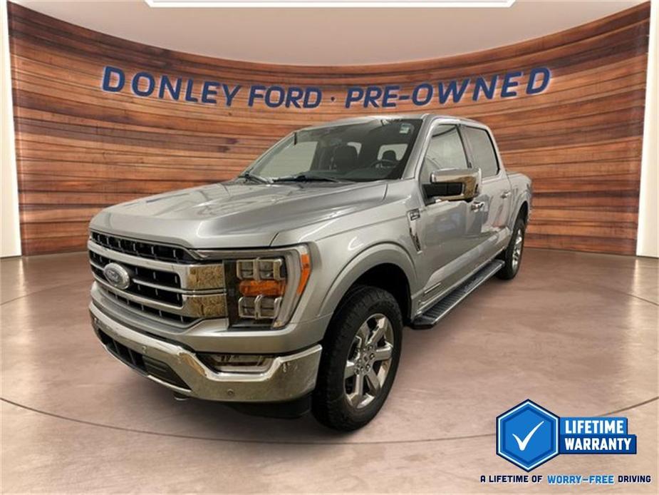 used 2021 Ford F-150 car, priced at $42,000