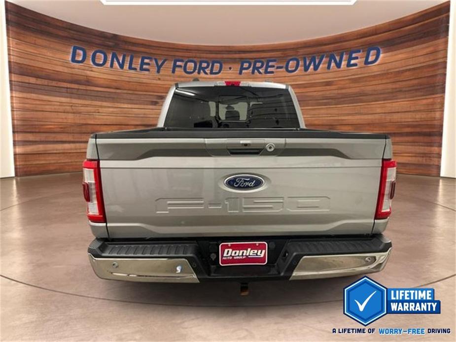 used 2021 Ford F-150 car, priced at $42,000