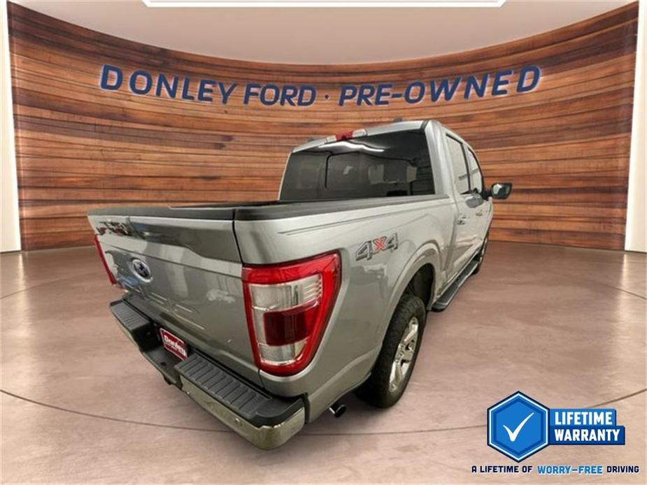 used 2021 Ford F-150 car, priced at $42,000