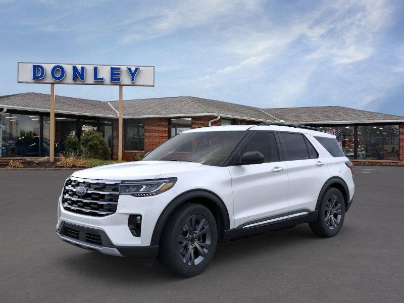 new 2025 Ford Explorer car, priced at $48,302