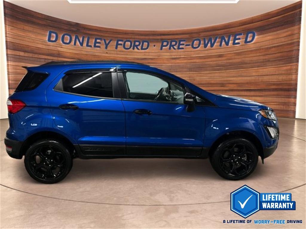 used 2021 Ford EcoSport car, priced at $20,450