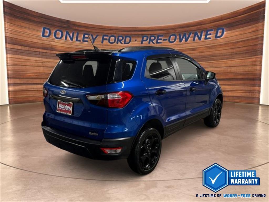 used 2021 Ford EcoSport car, priced at $20,450