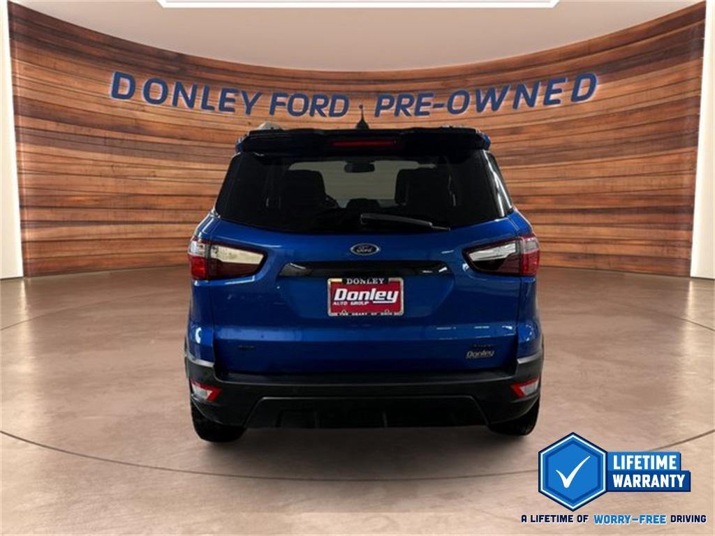 used 2021 Ford EcoSport car, priced at $20,450