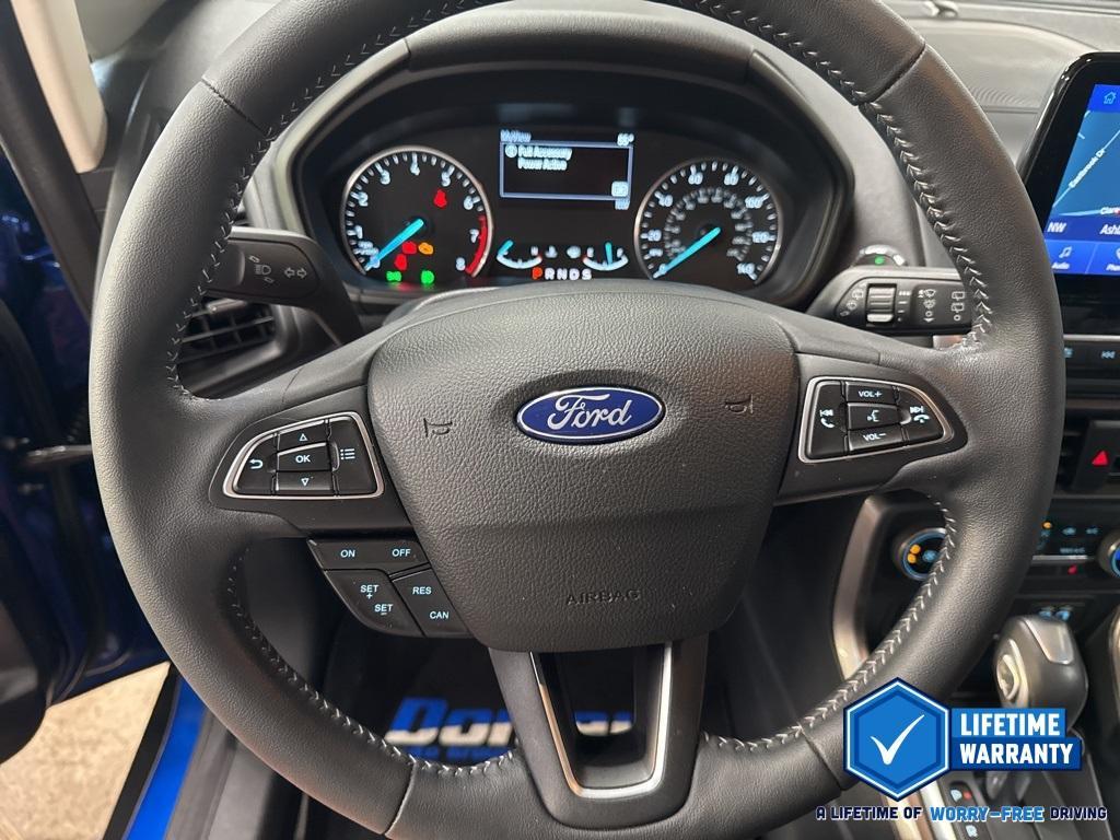 used 2021 Ford EcoSport car, priced at $20,450