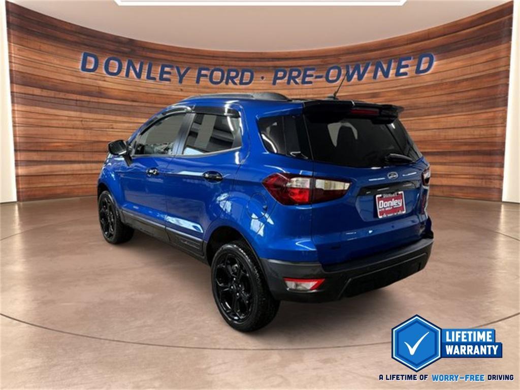 used 2021 Ford EcoSport car, priced at $20,450