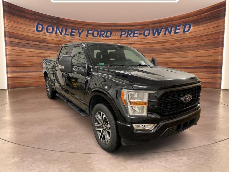 used 2022 Ford F-150 car, priced at $39,000