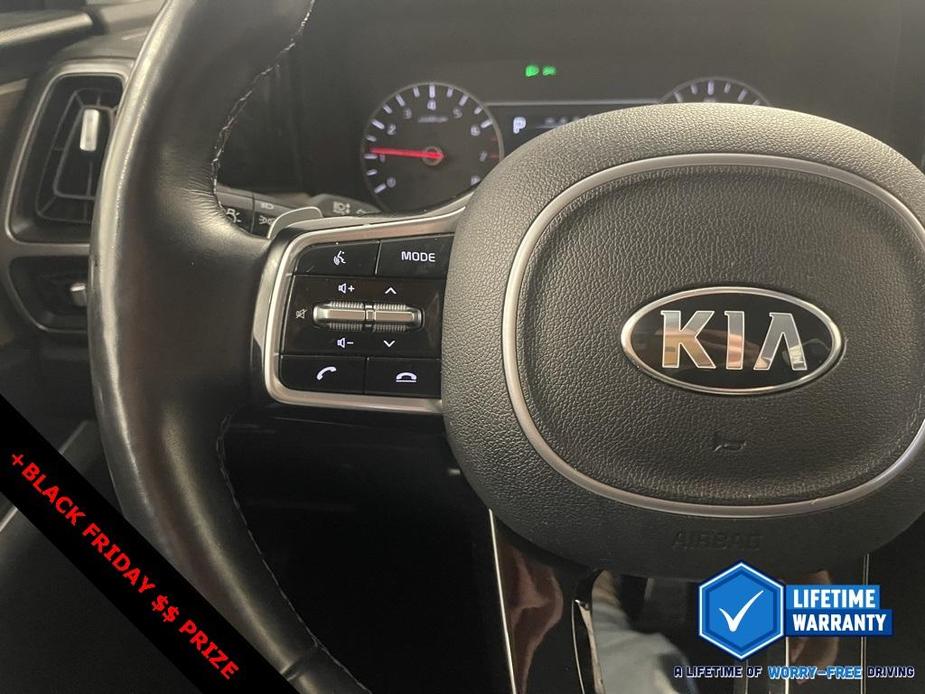 used 2021 Kia Sorento car, priced at $26,790