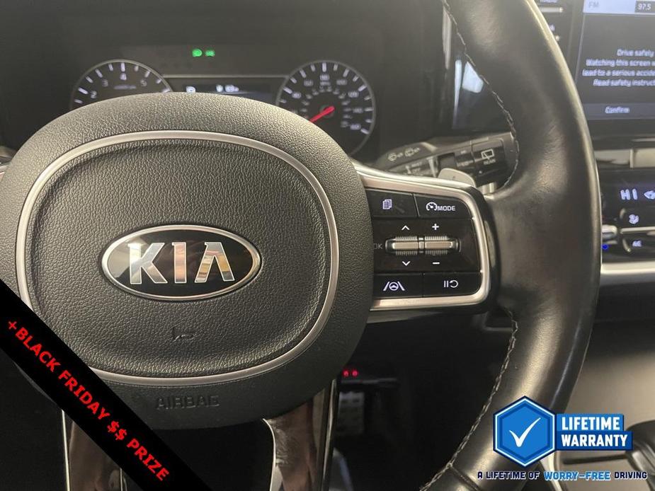 used 2021 Kia Sorento car, priced at $26,790