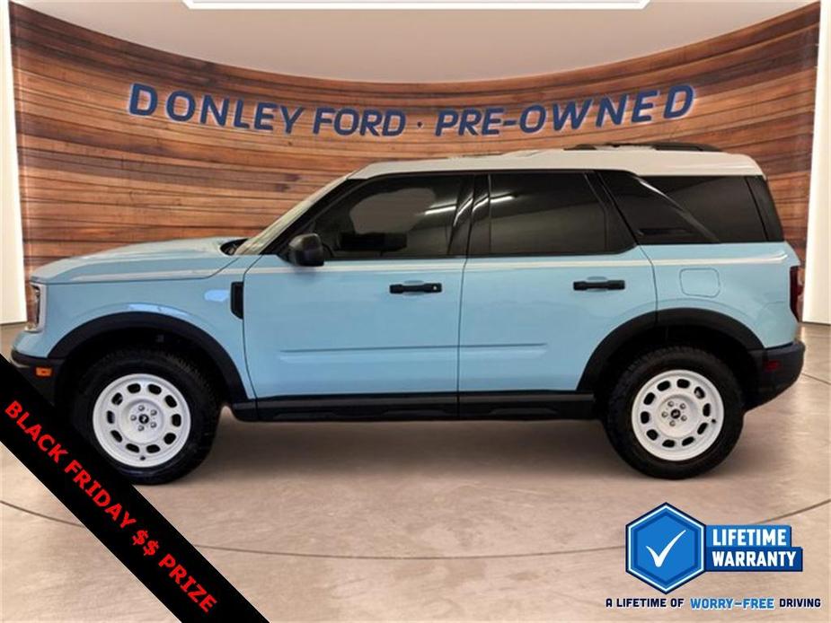 used 2023 Ford Bronco Sport car, priced at $27,500