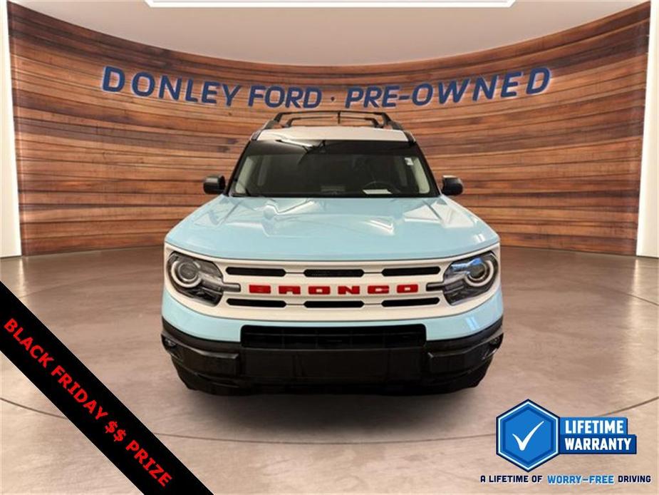 used 2023 Ford Bronco Sport car, priced at $27,500