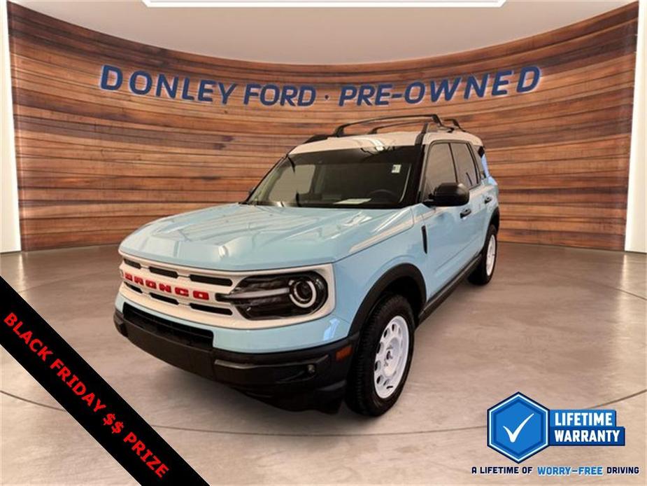 used 2023 Ford Bronco Sport car, priced at $27,500