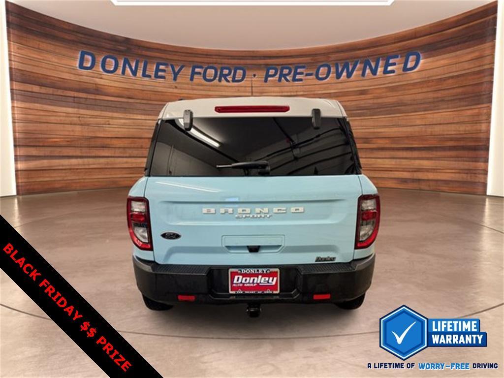 used 2023 Ford Bronco Sport car, priced at $27,500