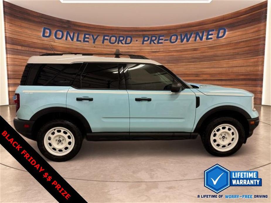 used 2023 Ford Bronco Sport car, priced at $27,500