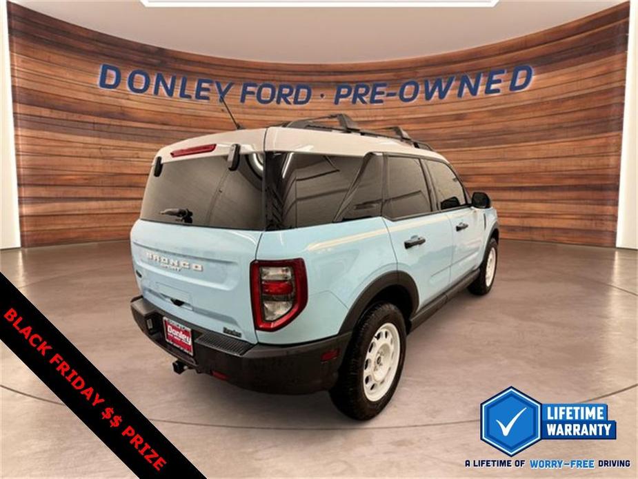 used 2023 Ford Bronco Sport car, priced at $27,500