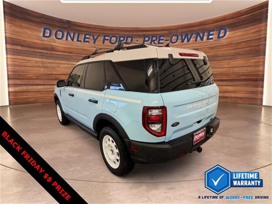 used 2023 Ford Bronco Sport car, priced at $27,500