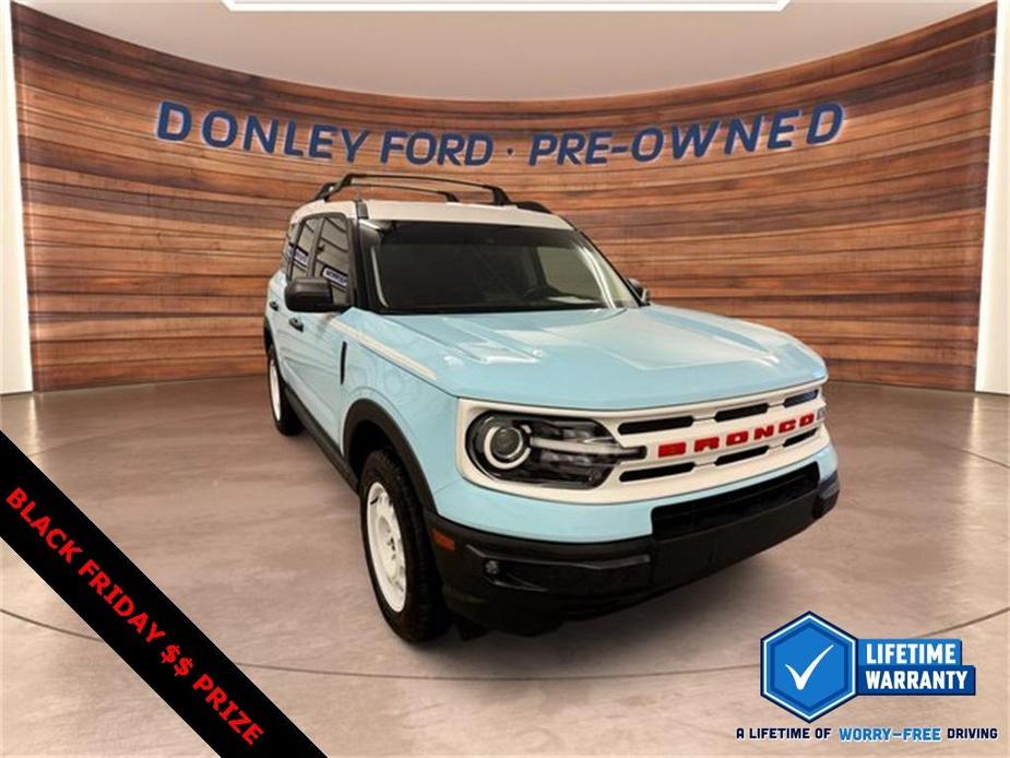 used 2023 Ford Bronco Sport car, priced at $27,500