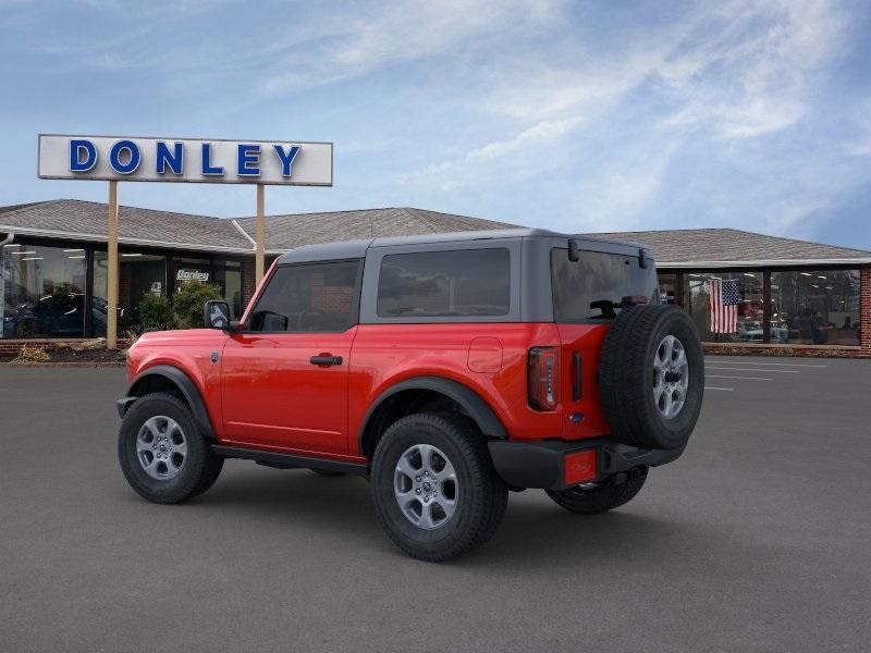 new 2024 Ford Bronco car, priced at $42,789